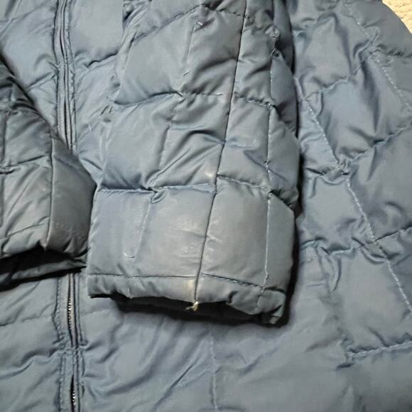 Patagonia Jacket Womens XS Down With It Parka Puffer Coat Hooded Long *stains - Picture 6 of 14